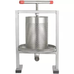 업소용 프레스 압착기 두부 짜는 기계 착즙기 5L 12L