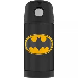 THERMOS FUNTAINER 355ml(12온스) 스테인리스 스틸 아동용 물병, 배트맨