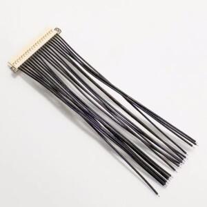 DF19G-20S-1C 고무 쉘 하네스 DF19G 시리즈 1.0 피치 20 도체 단일 끝