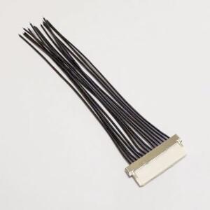 DF19G-14S-1C 고무 쉘 하네스 DF19G 시리즈 1.0 피치 14 도체 단일 헤더