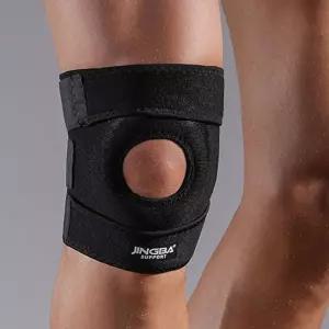 무릎보호대 6008 강력 무릎 고정 압박 등산 런닝