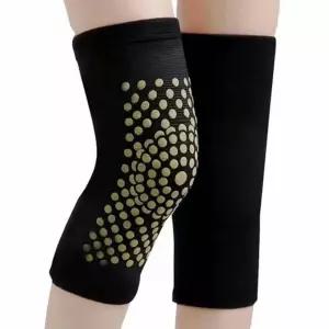 발열무릎보호대 블랙 대형