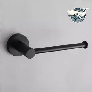 모던 블랙 두루마리 휴지걸이 벽걸이 화장실