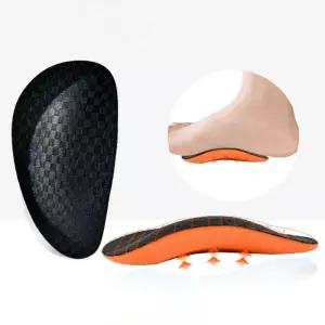 스니커즈아치깔창 교정 평발 원하는위치 충격완화 중족골패드 붙이는