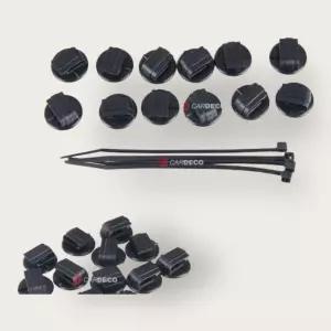 차량 블랙박스 네비게이션 각종 케이블 정리 클립