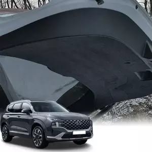 더뉴싼타페 트렁크커버 스크래치방지 튜닝용품