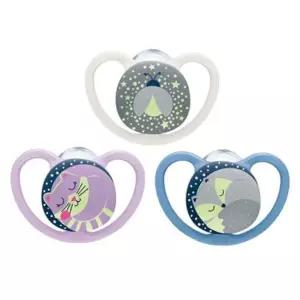 야간 누크 스페이스 나이트 노리개 젖꼭지1p