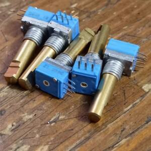 켄우드 무전기 모델 NX 220/320용 채널 스위치 새 인코더