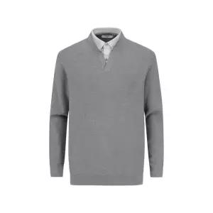 [롯데백화점]에디션 셔츠 레이어드 스웨터 NEG1EV1601