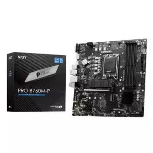 MSI 인텔 메인보드 PC 내구성 강화 조립 게이밍 PRO B760M-P