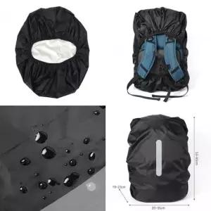 안전 리플렉터 방수 배낭커버 41~55L 가방 레인커버 레인커버