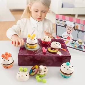 역할놀이 교구 케이크 만들기 도형끼우기 장난감