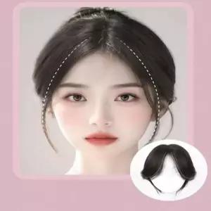 인모 여성 윗머리 가르마 볼륨머리피스 부분가발 4컬러