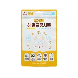 맘앤블랑 해열쿨링시트 열냉각시트
