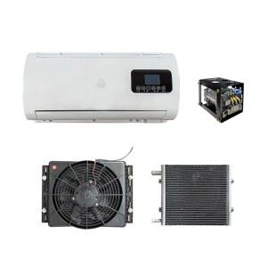 카라반 캠핑카 무시동 에어컨 S형 12V 전기매트 1인용