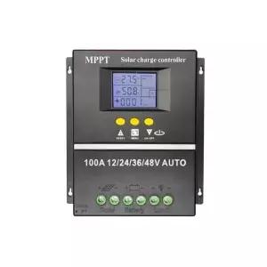 충전 컨트롤러 태양광 mppt 40a 발전기 솔라 패널 pwm 가정용 풍력 30a 10a 100a