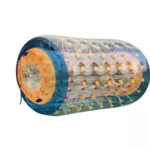 워터파크 롤러볼 물놀이 풍선 에어바운스 워킹볼 롤러 투명 굴리기 다람쥐통 파크 대형 원통