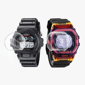 카시오 G-SHOCK GBD-200/DW-5600/GBX-100/GMW-B5000/GX-56/GW-6900 DW5600 시계용 하드 유리 화면 보호기