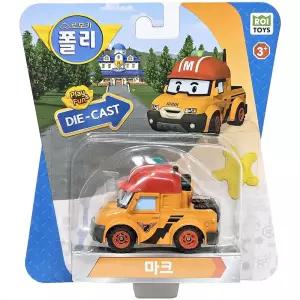 로보카폴리 마크 다이캐스트 유아 장난감 선물