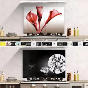 주방 아트보드 800x570 아트월액자 가스렌지벽면 아트글라스 CC