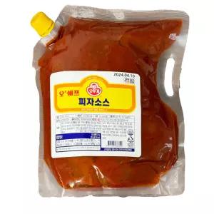 오뚜기 오쉐프 피자소스 2KG