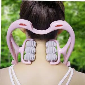 롤링 학생 직장인 승모근 거북목 뒷목 지압 마사지기