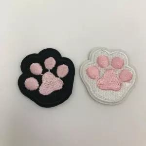고양이 발바닥 냥젤리 자수 와펜 패치 스티커
