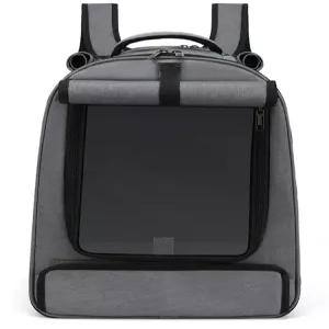 외출 앵무새가방 이동장 아크릴 투명 미니 배낭 새장 케이지 통기성 휴대용 산책