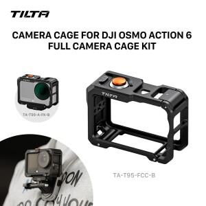 TILTA DJI호환 오즈모 액션 6 / 나노 카메라 케이지 베이스 키트 (퀵 릴리즈 마운팅 베이스플레이트 편광