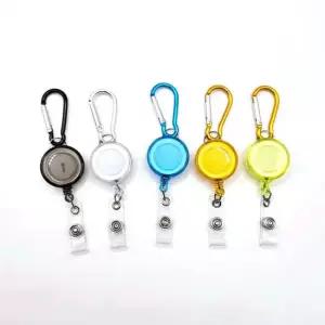 카라비너 릴 고리 와이어포함 사원증목걸이 카드목걸이