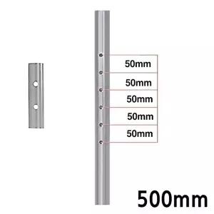 [셀러허브 가전]마운트피아 TV거치대 천장형 봉 (500mm 연결봉) (실버) (47513024)