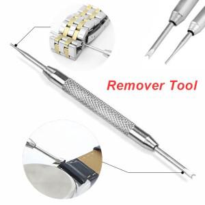 다기능 시계 밴드 오프너 스트랩 제거 수리 도구 팔찌 용수철 바 연결 핀 설치 분해