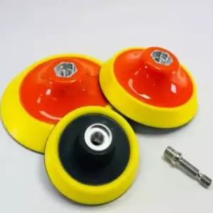 전동드릴 원형 사포 패드 샌딩패드 빼빠 3형 4형 5형