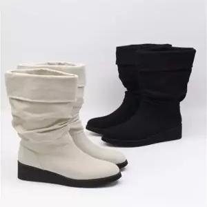 이쁜수작 여성 봄여름 미들 마부츠 6cm PB 108