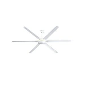 산업용 실링팬 대형 천장 창고 매장 80인치 화이트 선풍기 듀얼컨트롤