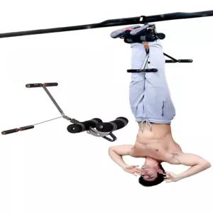 거꾸로 매달리기 운동기구 실내 홈트 코어운동 막대 걸이 물구나무서기 물구나무 발걸이
