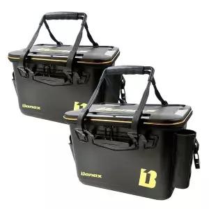 [바낙스] 하드 크릴백 CR2104 낚시 밑밥통 로드거치대 플라이어 포켓 장착 살림통 보조가방