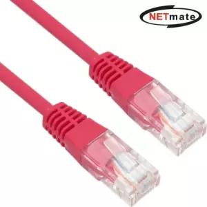 빨강 인터넷선 통신선 공유기 2m CAT5E 랜선 컴퓨터 연결 UTP CCTV 스위칭허브 랜케이블