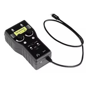 [셀러허브 가전]Saramonic 2채널 오디오 인터페이스 (iOS용) SmartRig plus Di (47513835)