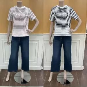 BCBG M백화점 스트라이프 TS  B5M3X401