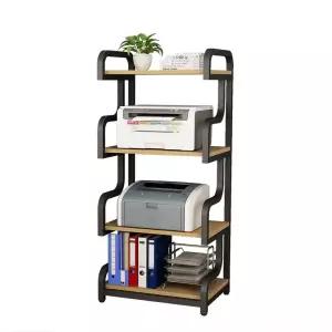 프린터선반 복합기 이동식 수납장 사무실 거치대
