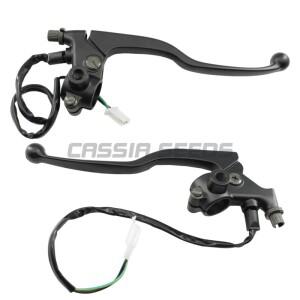 Yamaha 125cc YBR125 용 바이크 오토바이 핸들 레버 클러치 브레이크 스톱 램프 스위치 케이블 프론트