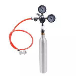 소다수 탄산수기계 실린더 게이지 조절기 CO2가스 맥주 음료 버블메이커 홈카페