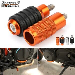 790 890 DUKE R -2024 리어 호환 브레이크 페달 시프트 레버 토 페그 바이크 오토바이 액세서리 발판 발 스