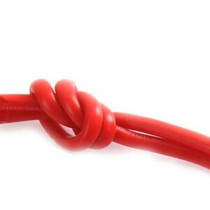 실리콘 고무 와이어 20AWG 주석 도금 구리 절연 모델 장난감 고전압 나가는 커넥터 Led