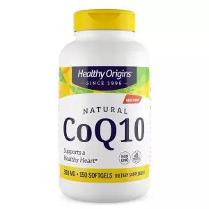 Healthy Origins CoQ10 (Kaneka Q10), 300mg - 심장 건강 및 에너지 보충제 - 글루텐 프리 및 GMO 프리 보