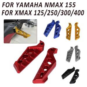 YAMAHA XMAX300 XMAX250 X MAX 125 250 300 400 NMAX155 155 바이크 오토바이 부품 후방 페달 승객 발판 페