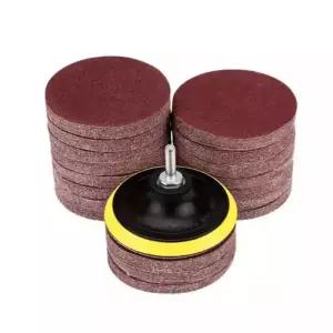 사포 샌딩 샌드페이퍼 원형 패드 5000방 3000방사포