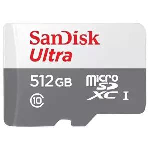 [셀러허브 가전]SanDisk sd카드 Ultra microSDXC UHS-I QUNR (512GB) (47513412)