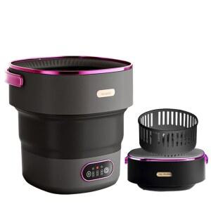 휴대용 세탁기 아파트 여행용 15L 속옷 용량의 딥클린 접이식 캠핑